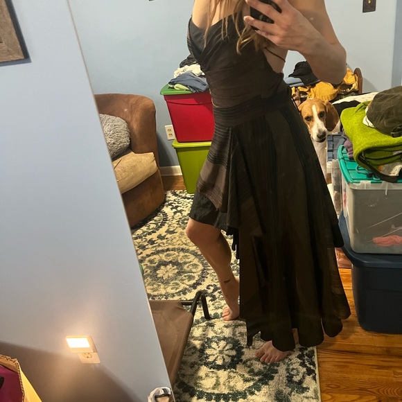 “In love” Paris high low formal dress - Picture 2 of 10